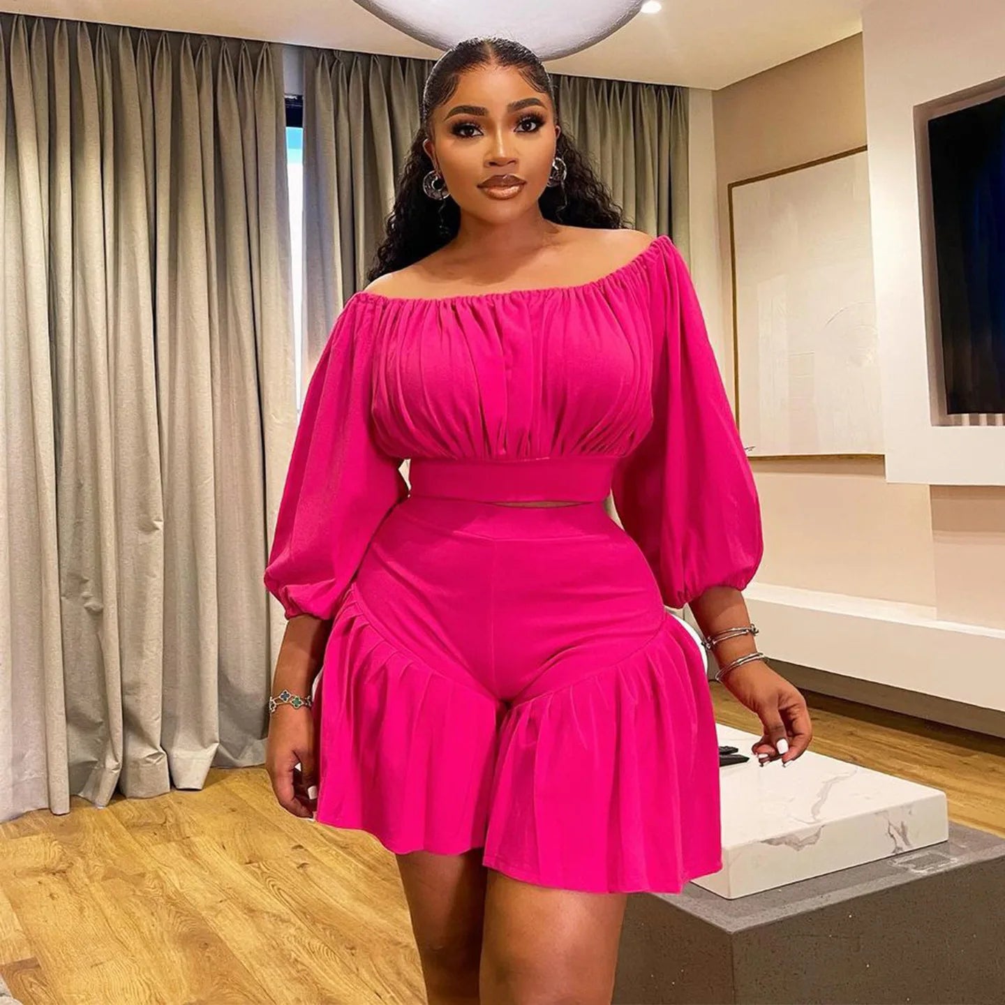 Plus Size Pinky