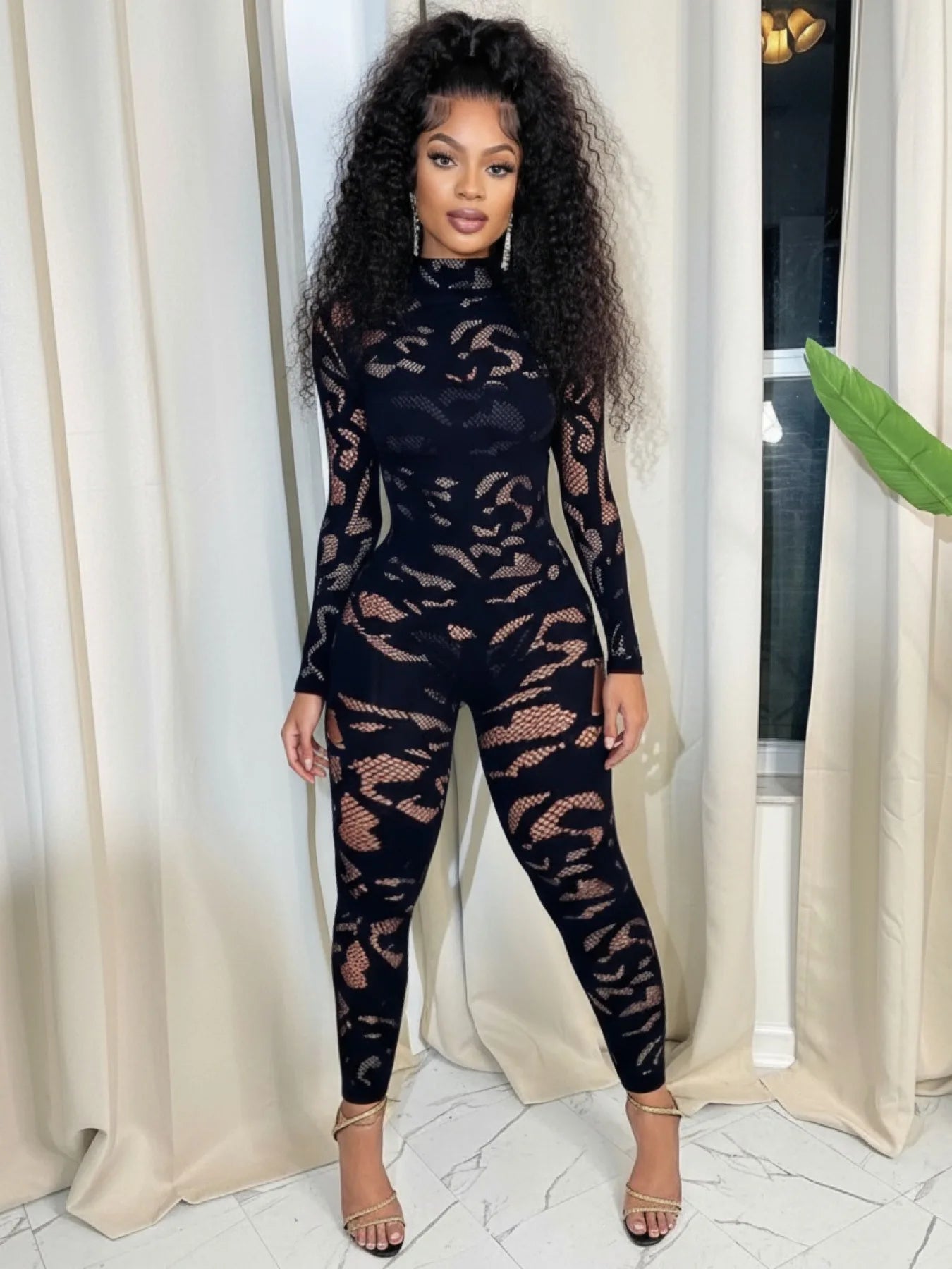 FAGADOER Sexy Lace