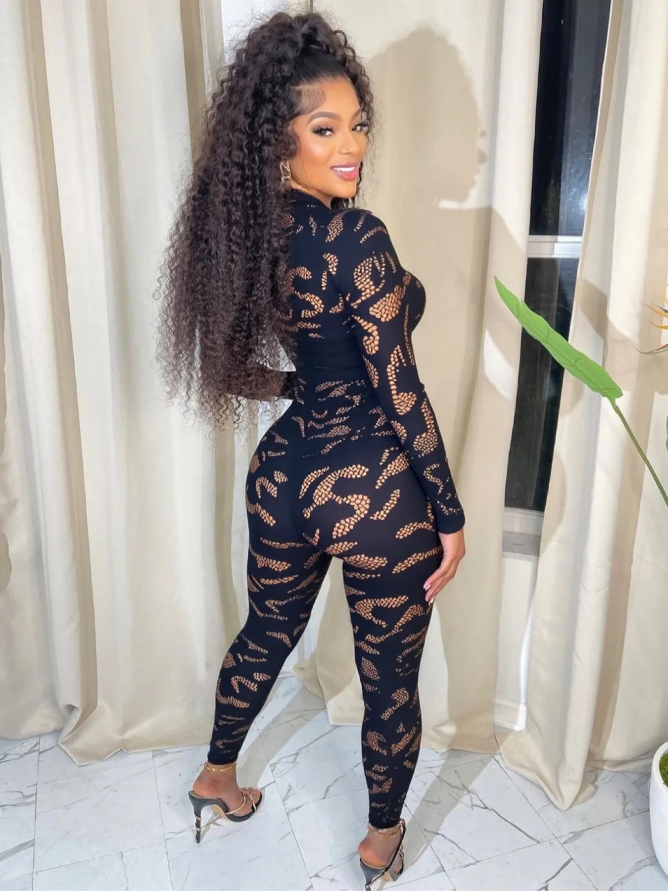 FAGADOER Sexy Lace