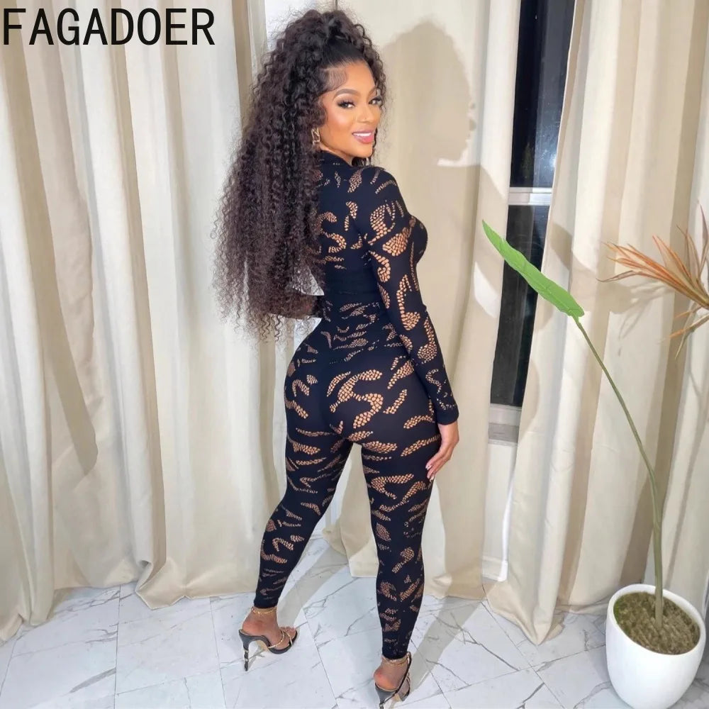 FAGADOER Sexy Lace