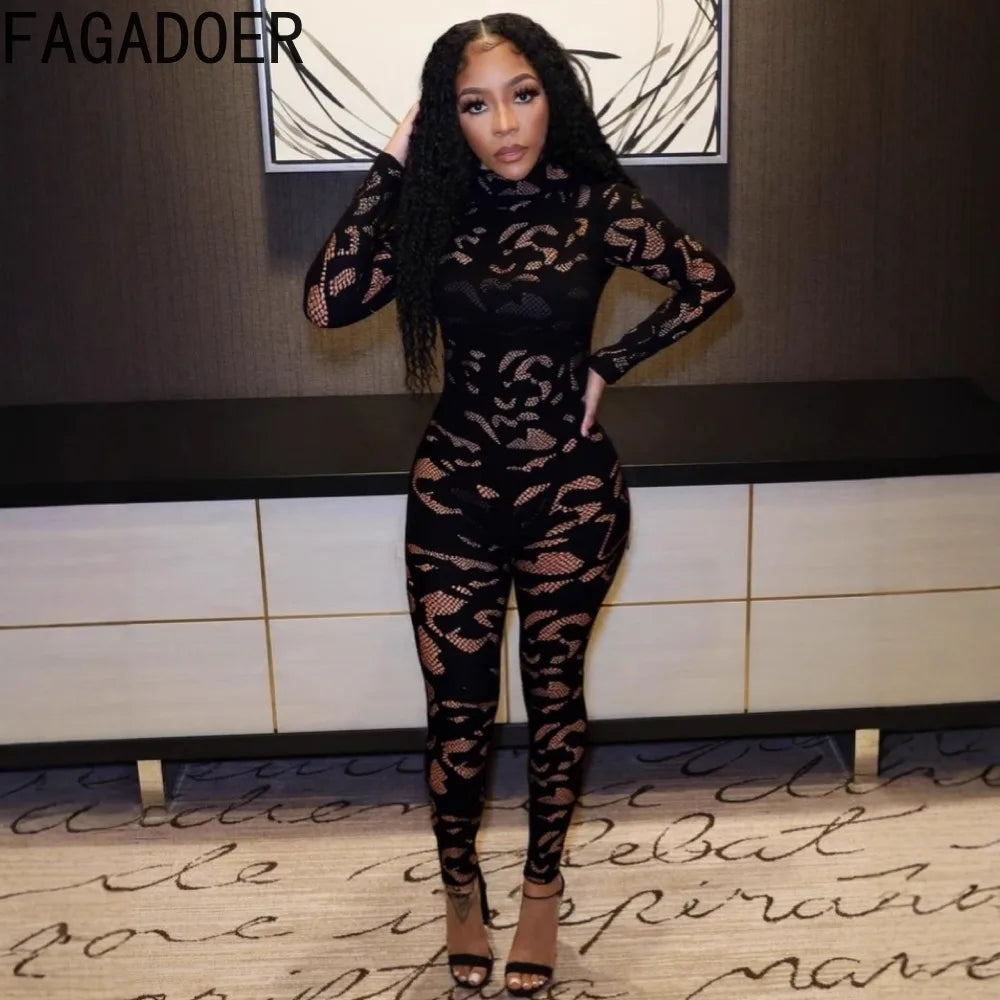 FAGADOER Sexy Lace