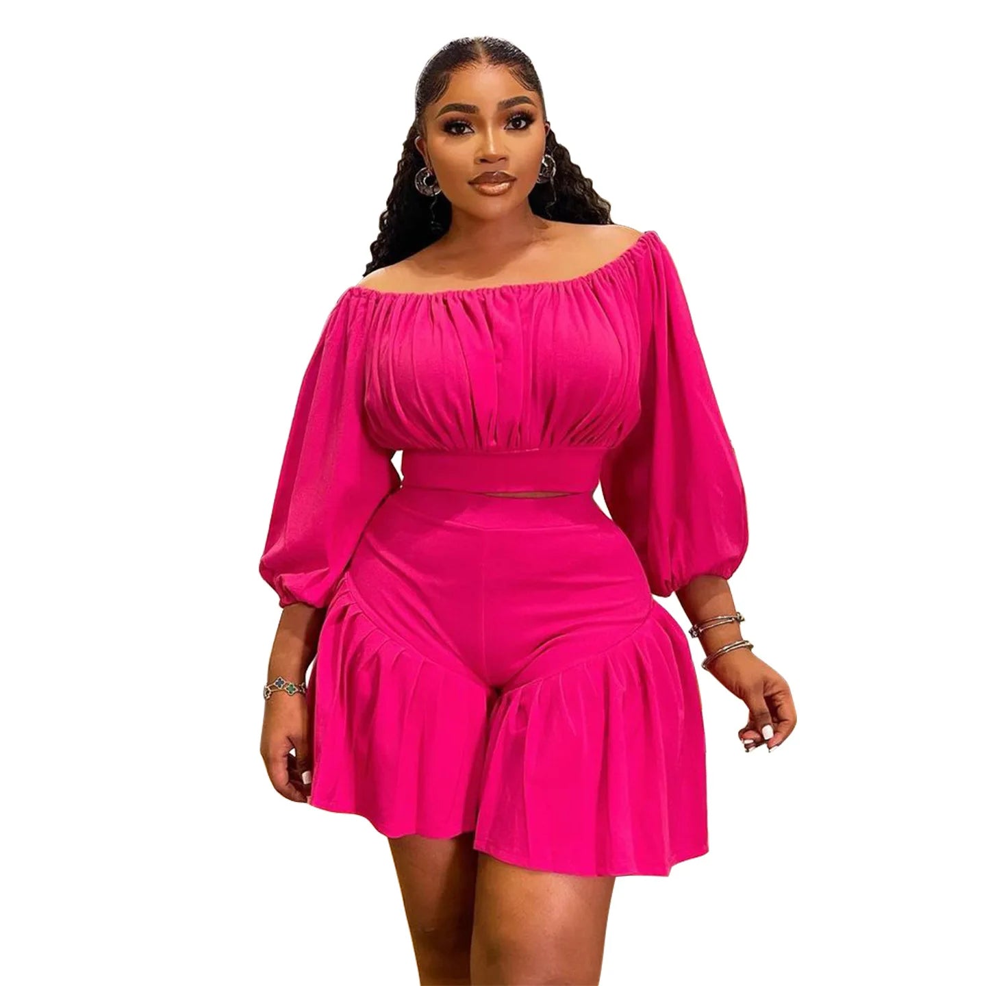 Plus Size Pinky