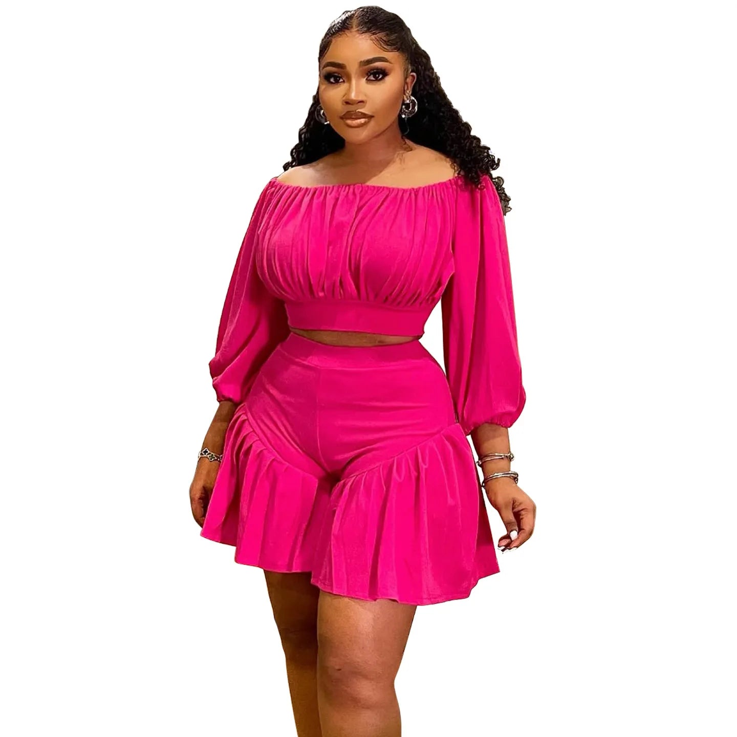 Plus Size Pinky