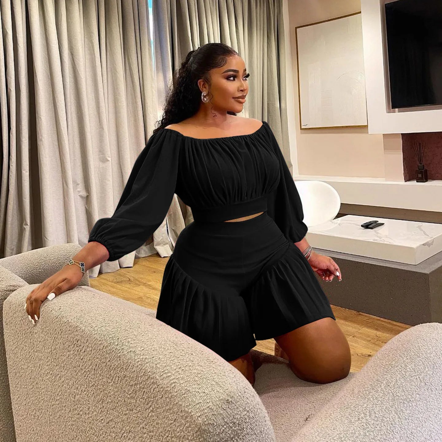 Plus Size Pinky