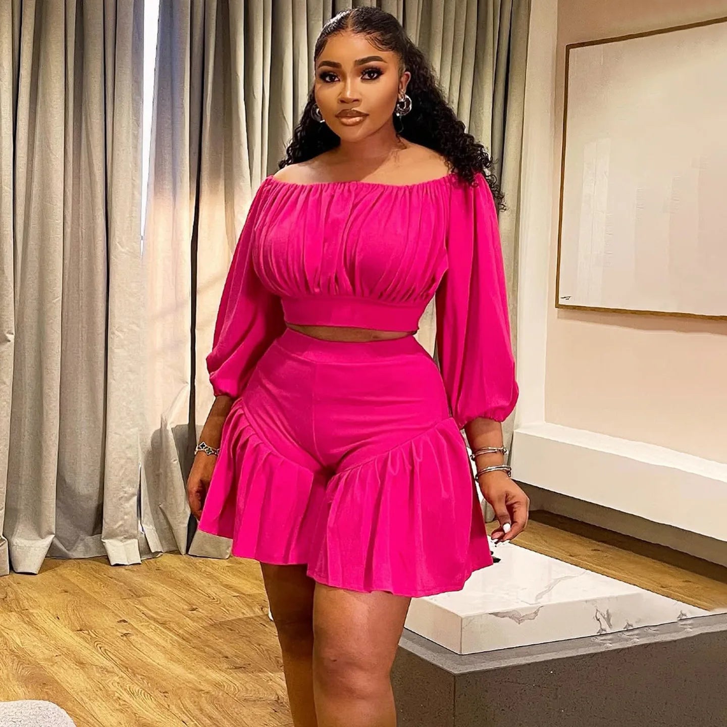 Plus Size Pinky