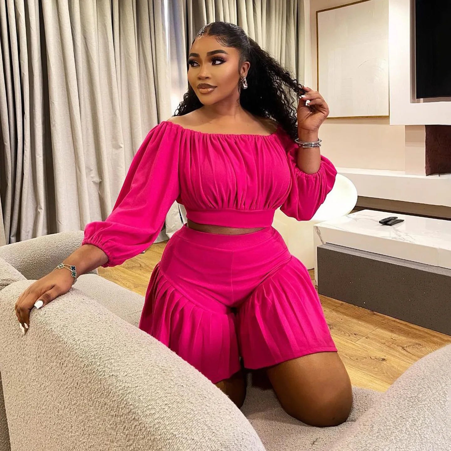 Plus Size Pinky