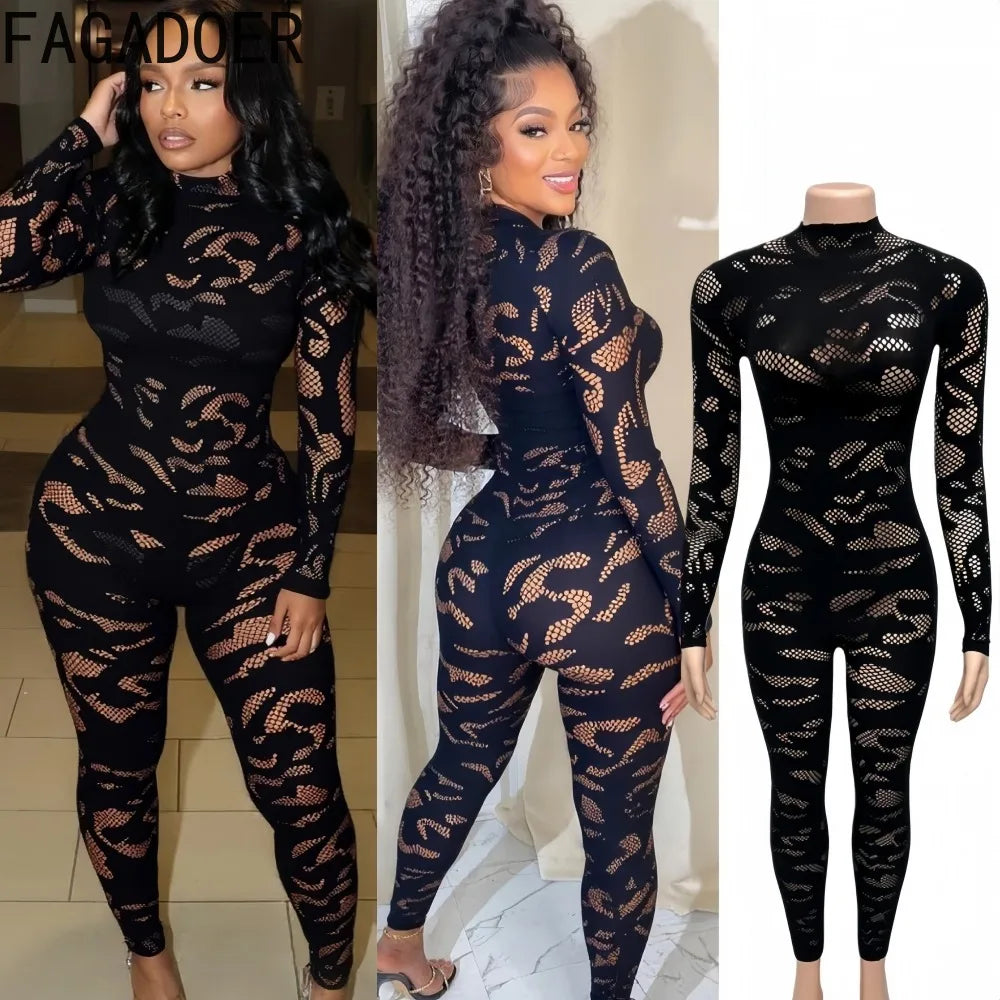 FAGADOER Sexy Lace