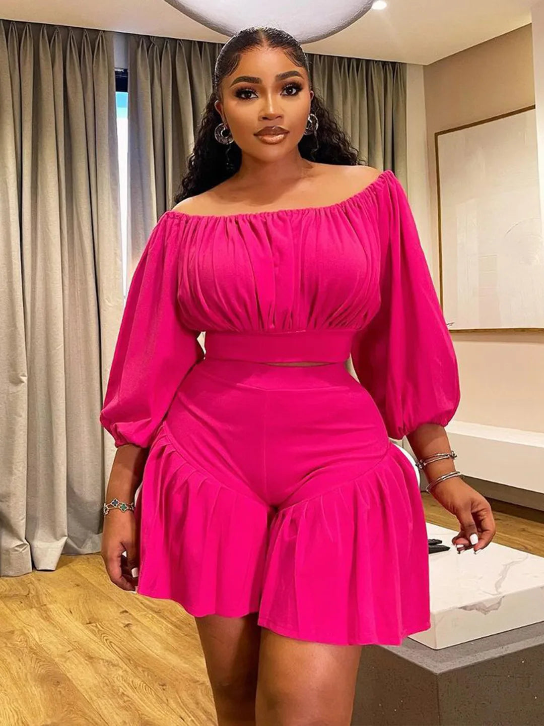 Plus Size Pinky