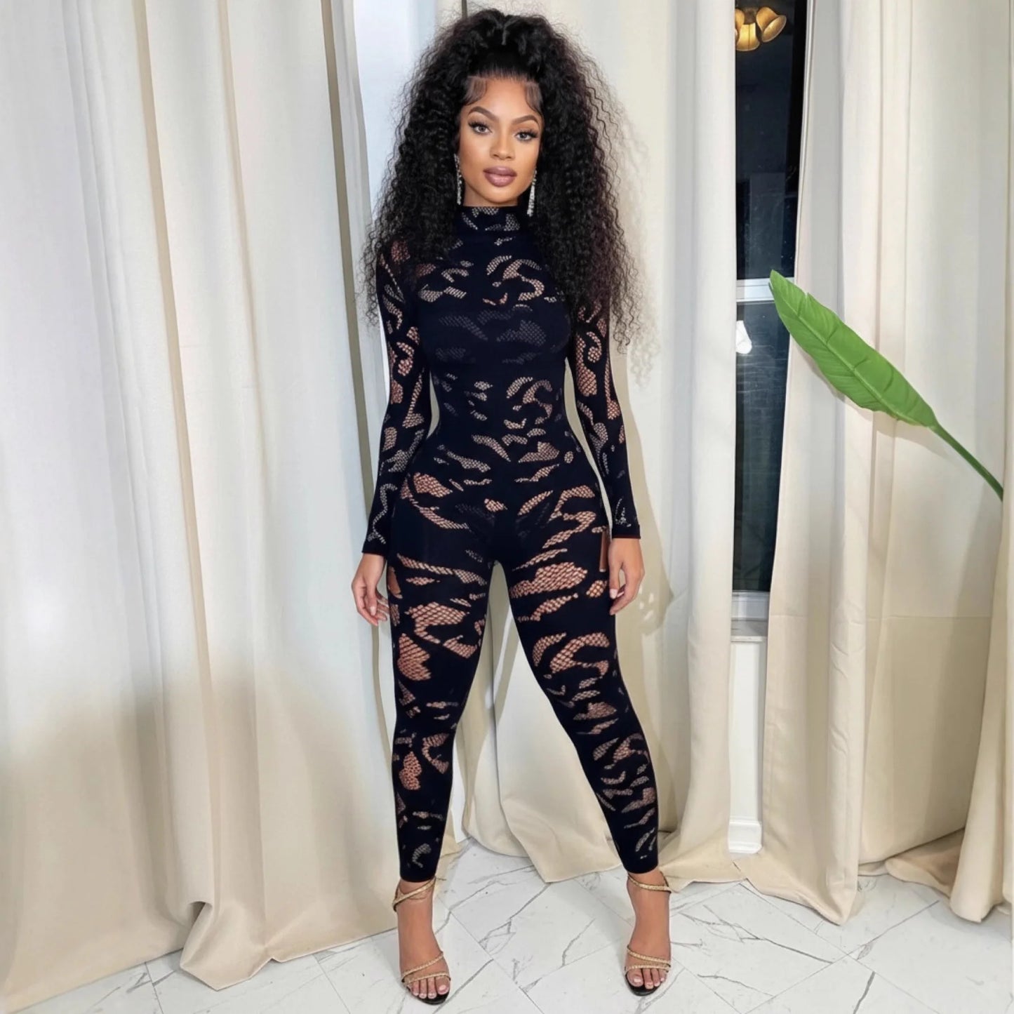 FAGADOER Sexy Lace
