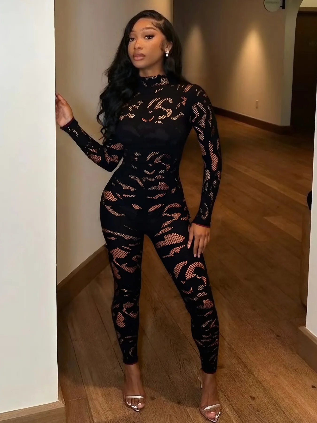 FAGADOER Sexy Lace