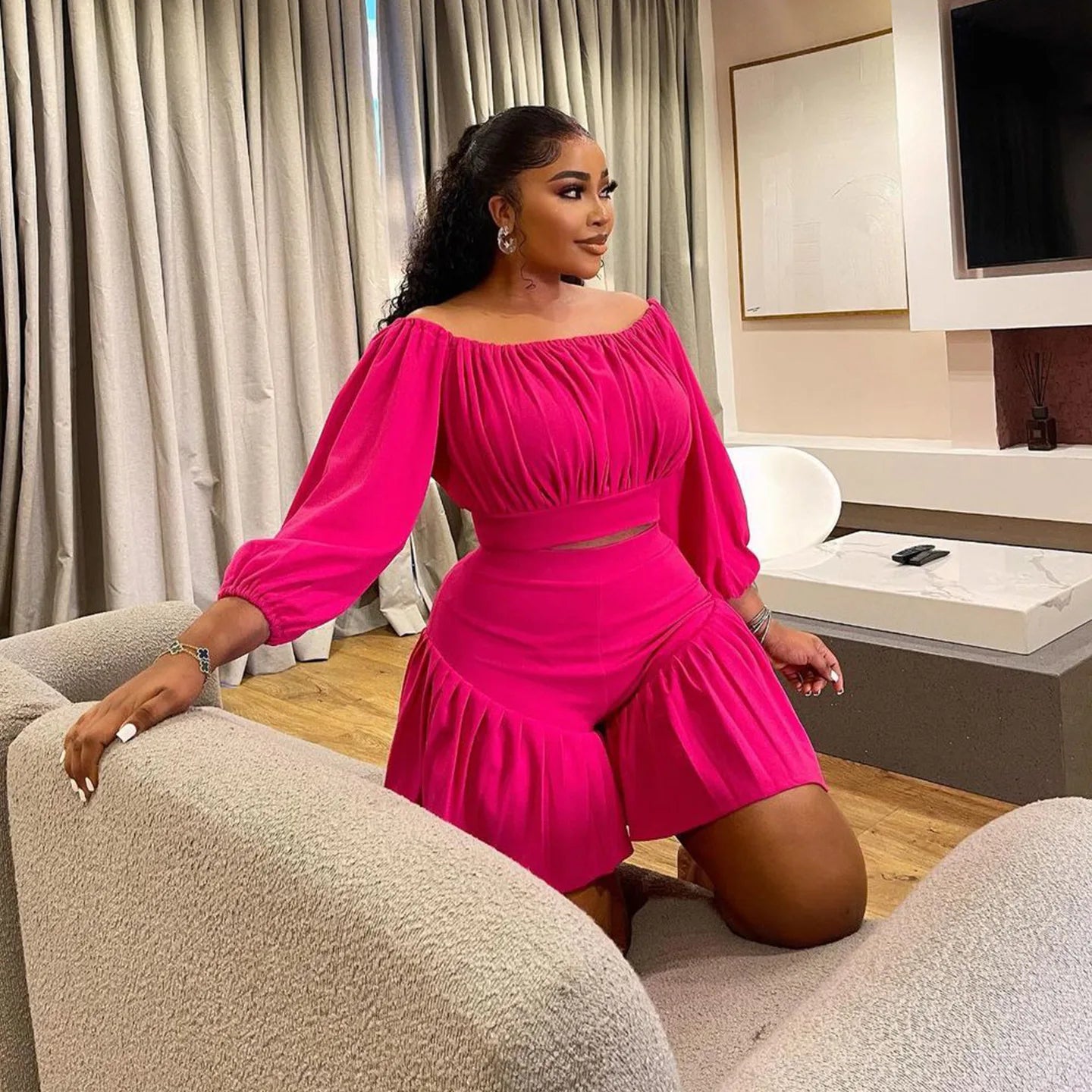 Plus Size Pinky